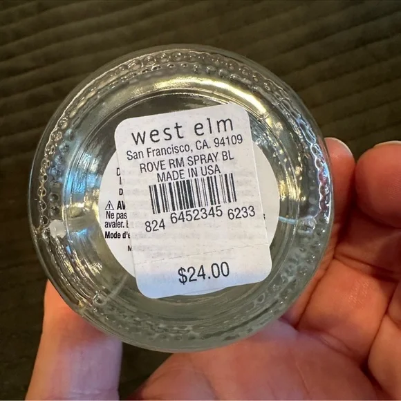 West Elm Black Sand Room Spray - Picture 2 of 2